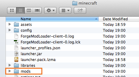 Minecraft mods mac download