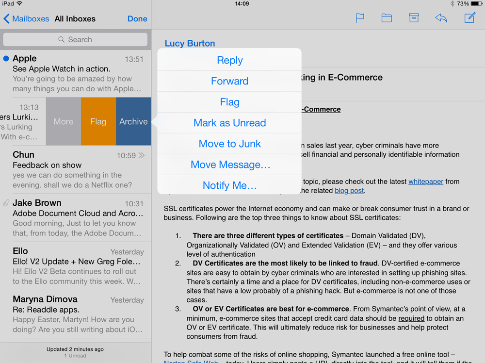 Outlook For Mac Vs Apple Mail